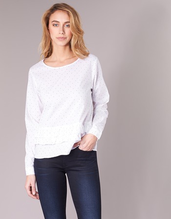 Vêtements Femme Tops / Blouses Only TINE Blanc