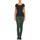 Abbigliamento Donna Jeans slim American Retro TINA Nero / Verde