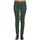 Kleidung Damen Slim Fit Jeans American Retro TINA Schwarz / Grün