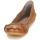 Chaussures Femme Ballerines / babies Dream in Green CICALO Tan