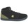 Scarpe Unisex bambino Sneakers alte DC Shoes CRISIS HIGH SE B SHOE BK9 Nero / Verde