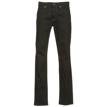Kleidung Herren Slim Fit Jeans 7 for all Mankind SLIMMY LUXE PERFORMANCE Schwarz
