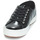 Chaussures Femme Baskets basses Superga 2750-LEAPATENTW Noir