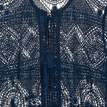 Antik Batik LEANE Marineblau
