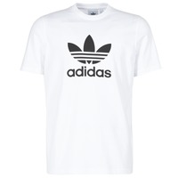 Abbigliamento Uomo T-shirt maniche corte adidas Originals TREFOIL T-SHIRT Bianco