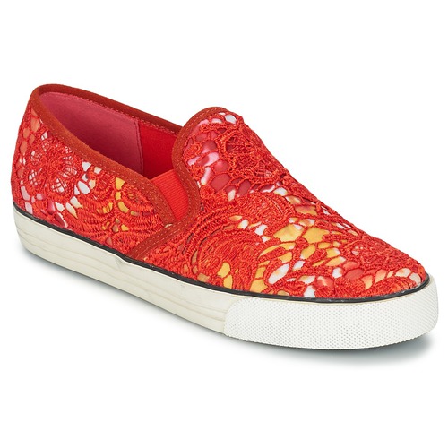 Chaussures Femme Slip ons Colors of California LACE SLIP MULTI