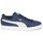 Schuhe Sneaker Low Puma SUEDE CLASSIC Blau / Weiß