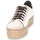 Schuhe Damen Sneaker Low Victoria DEPORTIVO TERCIOPELO/CARAM Beige