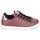 Chaussures Fille Baskets basses Victoria DEPORTIVO METAL CREMALLERA Rose