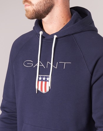 Gant GANT SHIELD SWEAT HOODIE Marineblau
