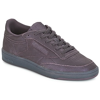 Schuhe Damen Sneaker Low Reebok Classic CLUB C 85 Violett