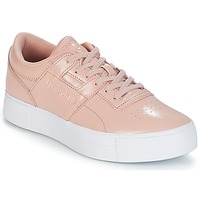 Chaussures Femme Baskets basses Reebok Classic WORKOUT LO FVS Rose