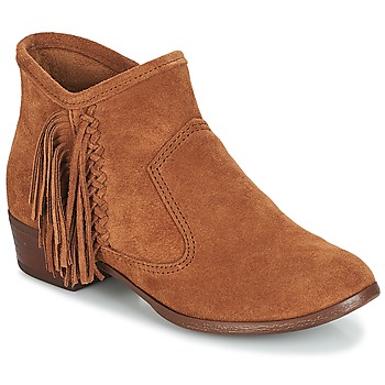 Schuhe Damen Boots Minnetonka BLAKE BOOT Kamel