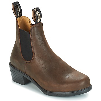 Schuhe Damen Boots Blundstone WOMEN'S HEEL CHELSEA BOOT 1673 Braun,