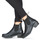 Schuhe Damen Boots Blundstone WOMEN'S HEEL BOOT Schwarz