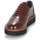 Schuhe Damen Derby-Schuhe Ippon Vintage ANDY THICK Bordeaux