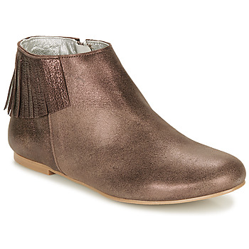 Schuhe Damen Boots Ippon Vintage DOLLY MAGIC Bronze
