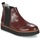 Schuhe Damen Boots Ippon Vintage HUNTER THICK Bordeaux
