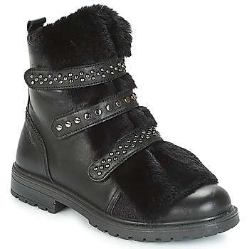 Chaussures Fille Boots Primigi CHRIS Noir