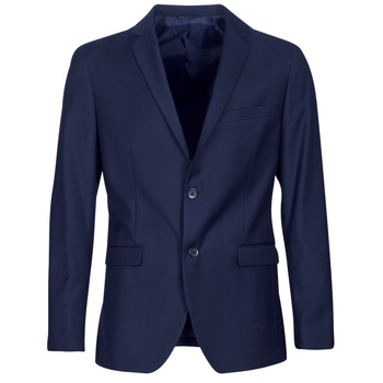 Kleidung Herren Jacken / Blazers Sisley FASERTY Marineblau