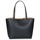 Borse Donna Tote bag / Borsa shopping Lauren Ralph Lauren MERRIMACK REVERSIBLE TOTE MEDIUM Nero / Taupe