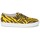 Schuhe Damen Sneaker Low Moschino Cheap & CHIC LIBORIA Gelb