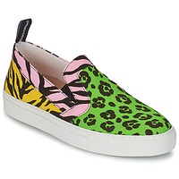 Chaussures Femme Slip ons Moschino Cheap & CHIC LIDIA Multicolore