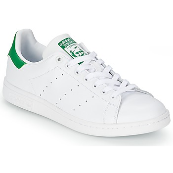 Schuhe Sneaker Low adidas Originals STAN SMITH Weiß