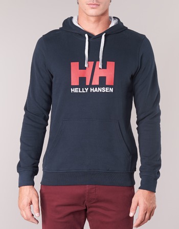 Helly Hansen HH LOGO HOODIE Marineblau