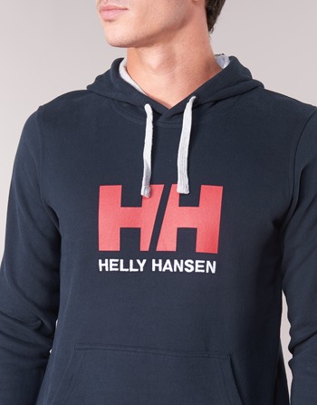 Helly Hansen HH LOGO HOODIE Marineblau