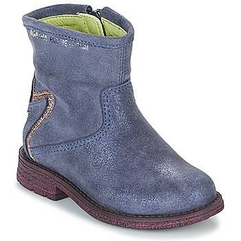 Schuhe Mädchen Boots Agatha Ruiz de la Prada 181970 VAGABUNDA Blau