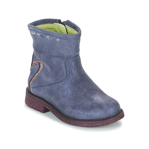 Chaussures Fille Boots Agatha Ruiz de la Prada 181970 VAGABUNDA Bleu
