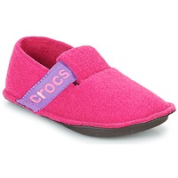Schuhe Kinder Hausschuhe Crocs CLASSIC SLIPPER K Rose