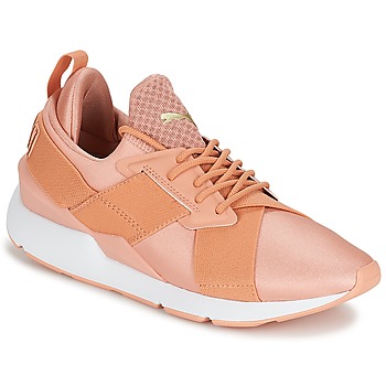 Chaussures Femme Baskets basses Puma PUMA Muse X-Strp St EP W's CORAL