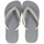 Schuhe Damen Zehensandalen Havaianas TOP METALLIC Grau
