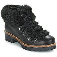 Chaussures Femme Boots Pataugas Task Noir