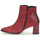 Schuhe Damen Low Boots Elizabeth Stuart DHEXTER Bordeaux