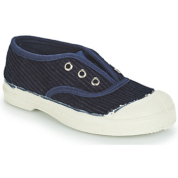 Schuhe Kinder Sneaker Low Bensimon TENNIS ELLY CORDUROY Marineblau