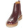 Chaussures Femme Boots Kickers OXFORDCHIC Bordeaux