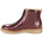 Schuhe Damen Boots Kickers OXFORDCHIC Bordeaux