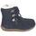 Schuhe Kinder Klassische Stiefel Kickers BAMARA Marineblau