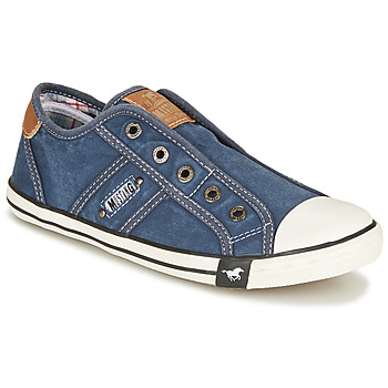 Chaussures Femme Baskets basses Mustang NAJERILLA Jeans