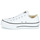 Scarpe Donna Sneakers basse Converse CHUCK TAYLOR ALL STAR LIFT CLEAN OX LEATHER Bianco