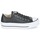 Chaussures Femme Baskets basses Converse CHUCK TAYLOR ALL STAR LIFT CLEAN OX LEATHER Noir / Blanc