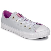 Chaussures Fille Baskets montantes Converse CHUCK TAYLOR ALL STAR HI Pure Platinum/Fuchsia Glow/White