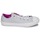 Chaussures Fille Baskets basses Converse CHUCK TAYLOR ALL STAR HI Pure Platinum/Fuchsia Glow/White