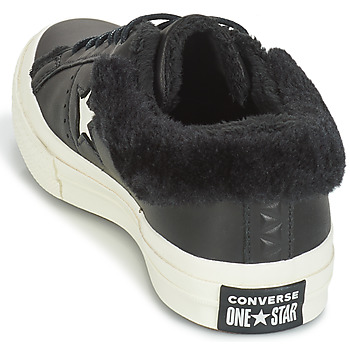 Converse ONE STAR LEATHER OX Nero
