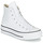 Schuhe Damen Sneaker High Converse CHUCK TAYLOR ALL STAR LIFT CLEAN LEATHER HI Weiß