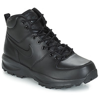 Schuhe Herren Boots Nike MANOA LEATHER BOOT Schwarz