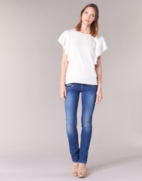 Vêtements Femme Jeans droit Pepe jeans VENUS Bleu medium